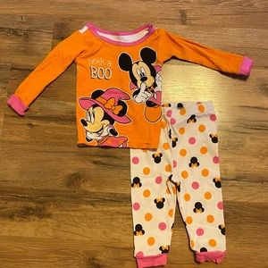 Mickey Halloween Pajamas